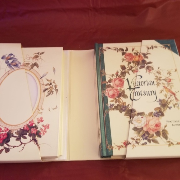 Victorian Treasury Photograph Album with Photo Mounts & Envelopes - Picture 5 of 10